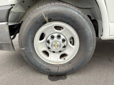 2025 Chevrolet Express Cutaway 3500 Base