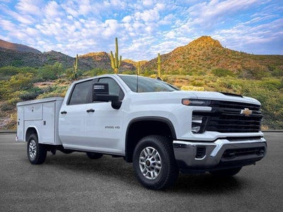 2026 Chevrolet Silverado 2500 HD WT