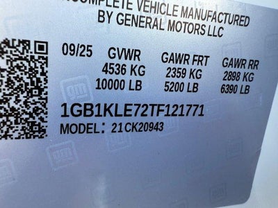 2026 Chevrolet Silverado 2500 HD WT