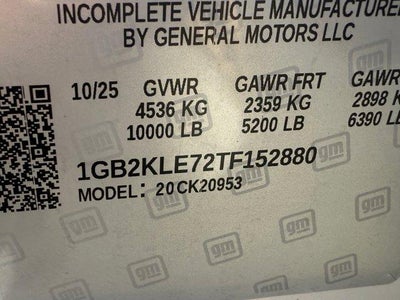 2026 Chevrolet Silverado 2500 HD WT