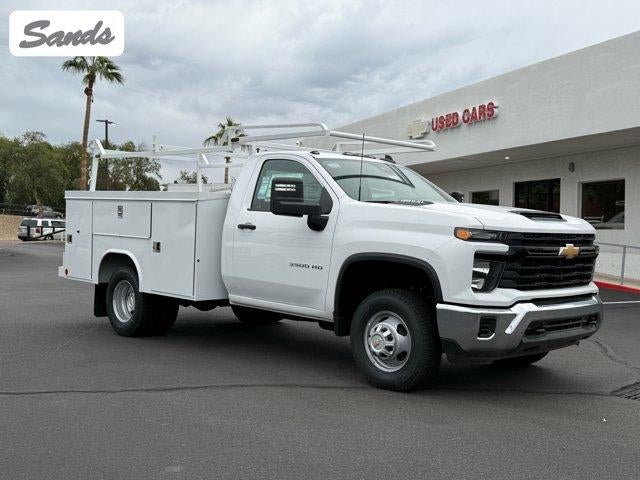2025 Chevrolet Silverado 3500 HD Chassis Cab Work Truck