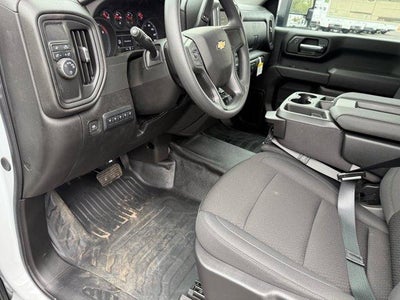 2025 Chevrolet Silverado 3500 HD Chassis Cab Work Truck