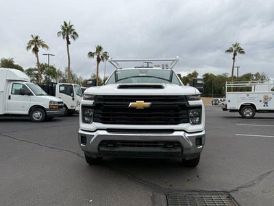 2025 Chevrolet Silverado 3500 HD Chassis Cab Work Truck