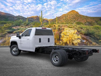 2026 Chevrolet Silverado 3500 HD Chassis Cab Work Truck