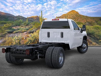 2026 Chevrolet Silverado 3500 HD Chassis Cab Work Truck
