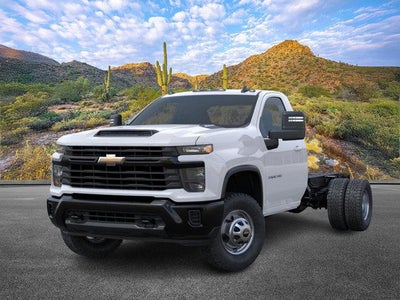2026 Chevrolet Silverado 3500 HD Chassis Cab Work Truck