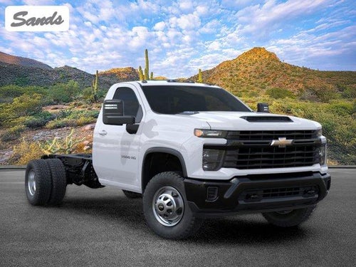 2026 Chevrolet Silverado 3500 HD Chassis Cab Work Truck