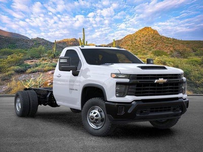 2026 Chevrolet Silverado 3500 HD Chassis Cab Work Truck