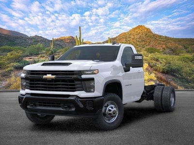 2026 Chevrolet Silverado 3500 HD Chassis Cab Work Truck