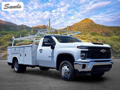 2026 Chevrolet Silverado 3500 HD Chassis Cab Work Truck