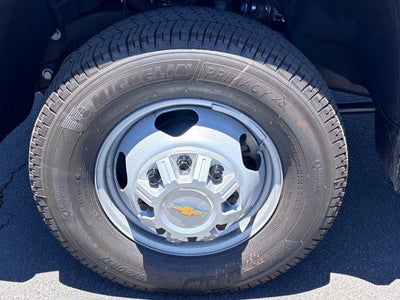 2026 Chevrolet Silverado 3500 HD Chassis Cab Work Truck