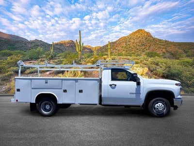 2026 Chevrolet Silverado 3500 HD Chassis Cab Work Truck