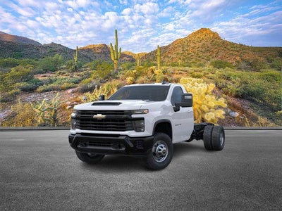 2026 Chevrolet Silverado 3500 HD Chassis Cab Work Truck
