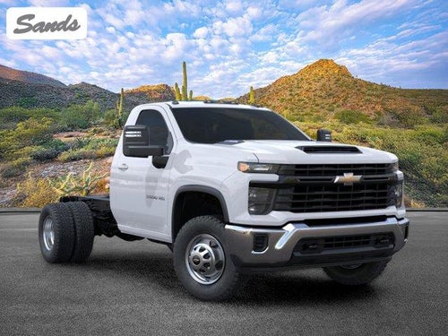 2026 Chevrolet Silverado 3500 HD Chassis Cab Work Truck