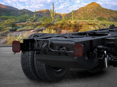 2026 Chevrolet Silverado 3500 HD Chassis Cab Work Truck