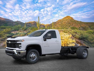 2026 Chevrolet Silverado 3500 HD Chassis Cab Work Truck