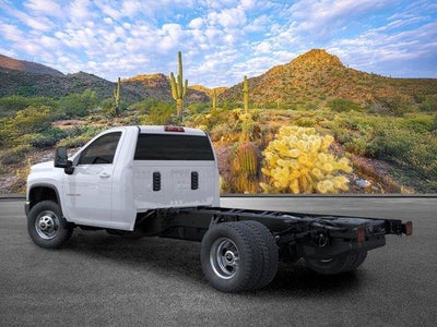2026 Chevrolet Silverado 3500 HD Chassis Cab Work Truck