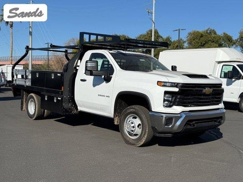 2026 Chevrolet Silverado 3500 HD Chassis Cab Work Truck