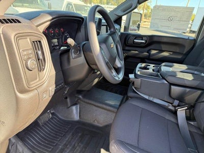 2026 Chevrolet Silverado 3500 HD Chassis Cab Work Truck