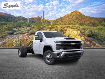 2026 Chevrolet Silverado 3500 HD Chassis Cab Work Truck