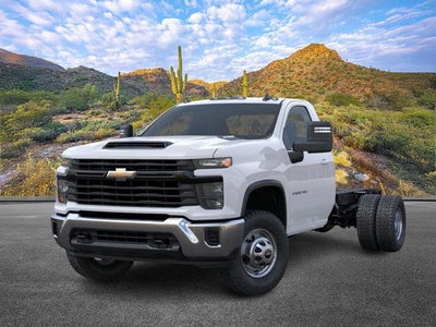 2026 Chevrolet Silverado 3500 HD Chassis Cab Work Truck