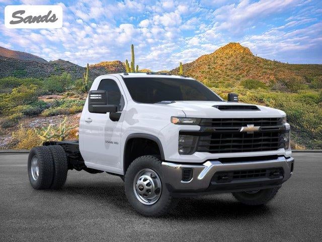 2026 Chevrolet Silverado 3500 HD Chassis Cab Work Truck