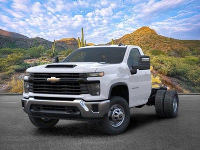 2026 Chevrolet Silverado 3500 HD Chassis Cab Work Truck