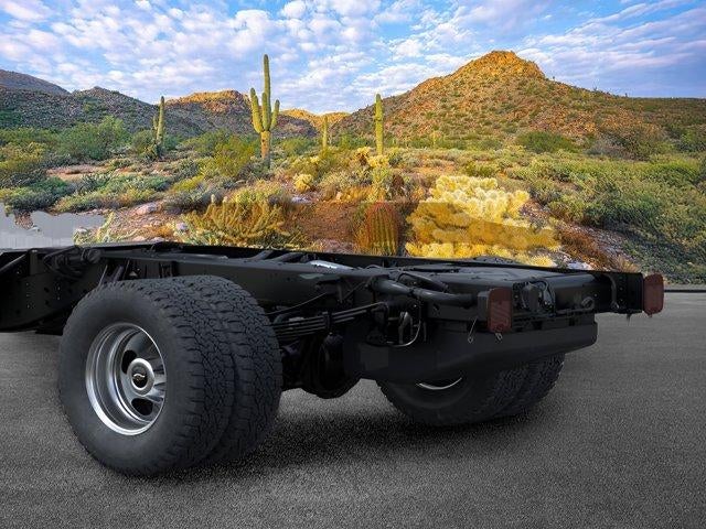 2026 Chevrolet Silverado 3500 HD Chassis Cab Work Truck