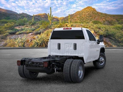 2026 Chevrolet Silverado 3500 HD Chassis Cab Work Truck