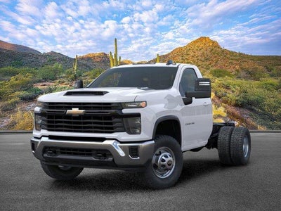 2026 Chevrolet Silverado 3500 HD Chassis Cab Work Truck