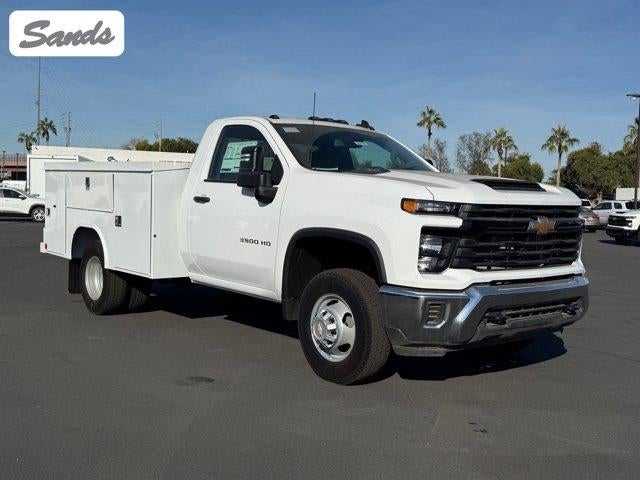 2025 Chevrolet Silverado 3500 HD Chassis Cab Work Truck