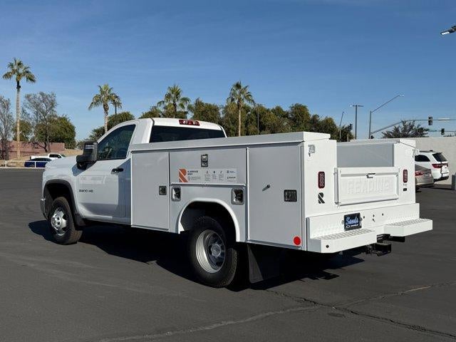 2025 Chevrolet Silverado 3500 HD Chassis Cab Work Truck