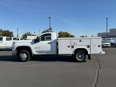 2025 Chevrolet Silverado 3500 HD Chassis Cab Work Truck