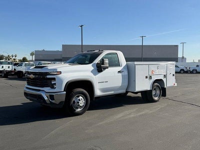 2025 Chevrolet Silverado 3500 HD Chassis Cab Work Truck