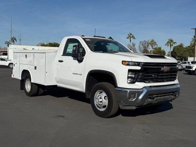 2025 Chevrolet Silverado 3500 HD Chassis Cab Work Truck