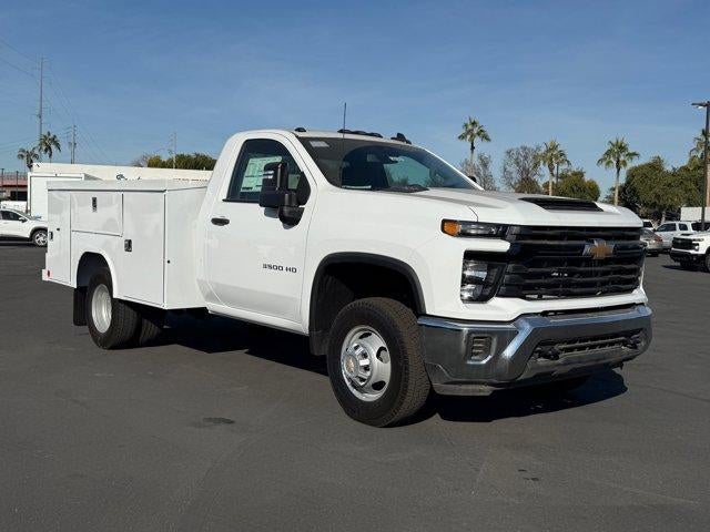 2025 Chevrolet Silverado 3500 HD Chassis Cab Work Truck