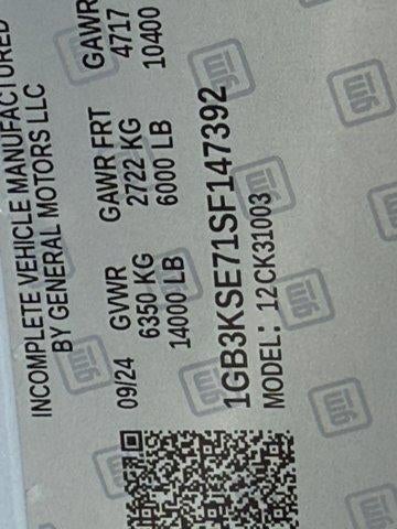 2025 Chevrolet Silverado 3500 HD Chassis Cab Work Truck