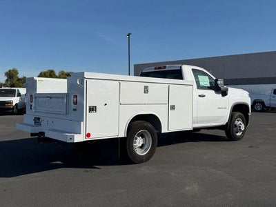 2025 Chevrolet Silverado 3500 HD Chassis Cab Work Truck