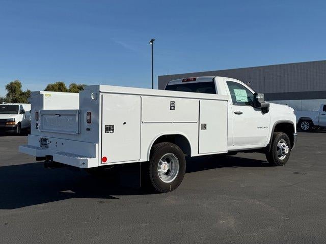 2025 Chevrolet Silverado 3500 HD Chassis Cab Work Truck