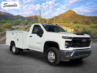 2025 Chevrolet Silverado 3500 HD Chassis Cab Work Truck
