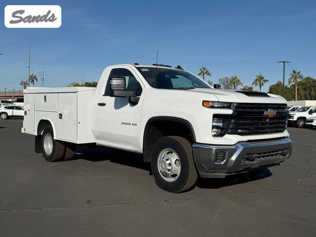 2025 Chevrolet Silverado 3500 HD Chassis Cab Work Truck