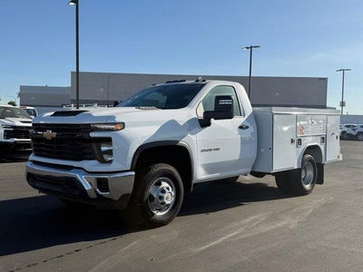 2025 Chevrolet Silverado 3500 HD Chassis Cab Work Truck