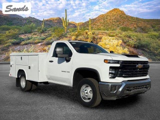 2025 Chevrolet Silverado 3500 HD Chassis Cab Work Truck