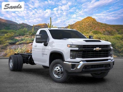 2026 Chevrolet Silverado 3500 HD Chassis Cab Work Truck