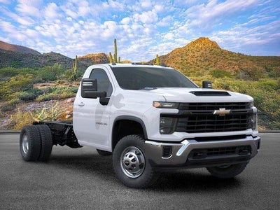 2026 Chevrolet Silverado 3500 HD Chassis Cab Work Truck
