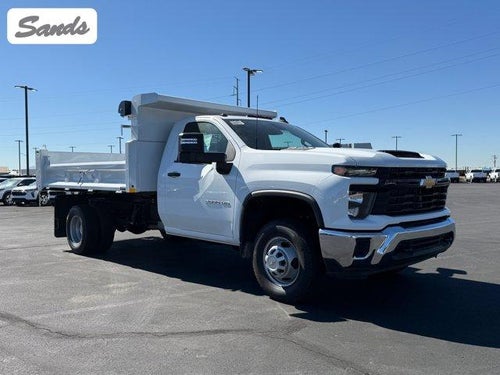 2025 Chevrolet Silverado 3500 HD Chassis Cab Work Truck