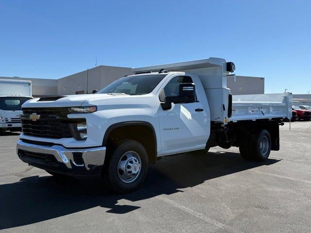 2025 Chevrolet Silverado 3500 HD Chassis Cab Work Truck
