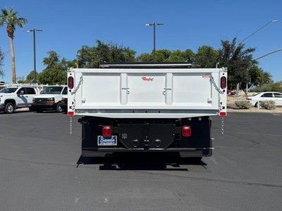 2025 Chevrolet Silverado 3500 HD Chassis Cab Work Truck