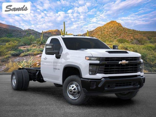 2026 Chevrolet Silverado 3500 HD Chassis Cab Work Truck