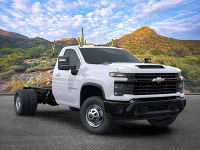 2026 Chevrolet Silverado 3500 HD Chassis Cab Work Truck